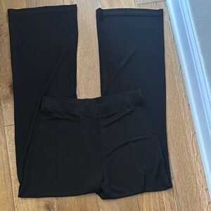 Karen Kane Black Wide Leg Pants